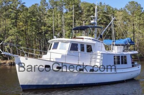 Kadey Krogen 42 Trawler ficha tecnica